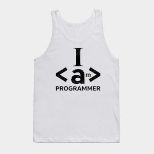 I AM PROGRAMER Tank Top